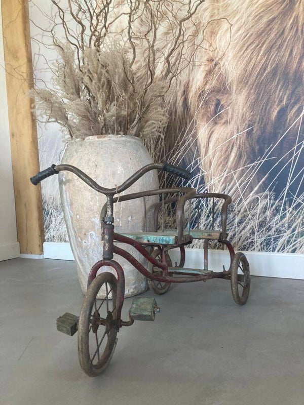 Authentieke kinderfietsje - model 2