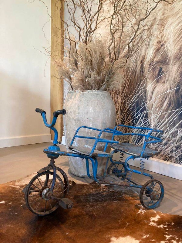 Authentieke kinderfietsje - model 6