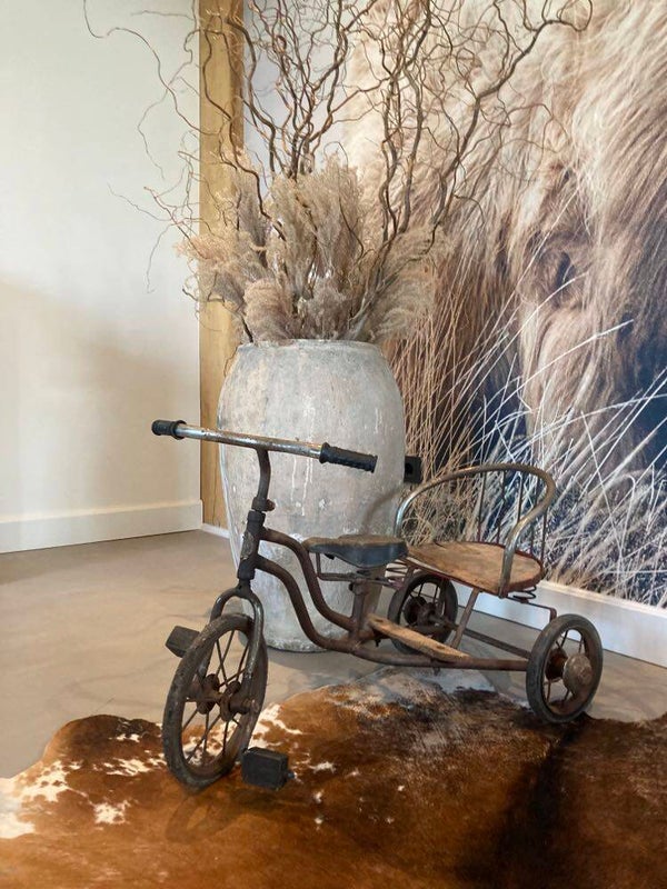 Authentieke kinderfietsje - model 9