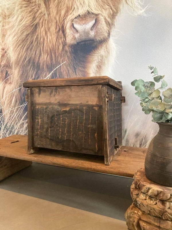 Antieke Himalaya kist - 60x40x50 cm