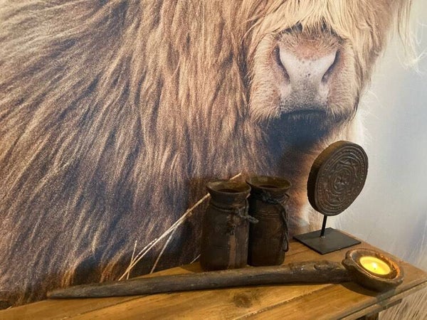Houten lepel - groot