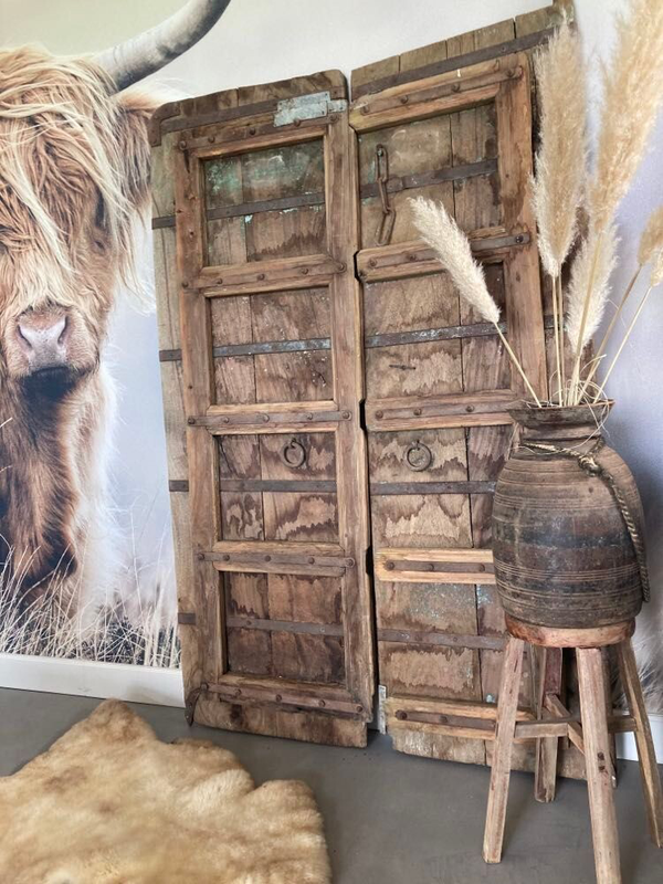 Hele mooie set deuren - 183x116 cm