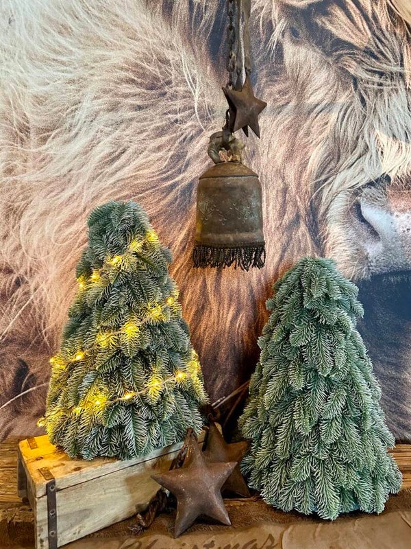 Metalen kerstbel - L