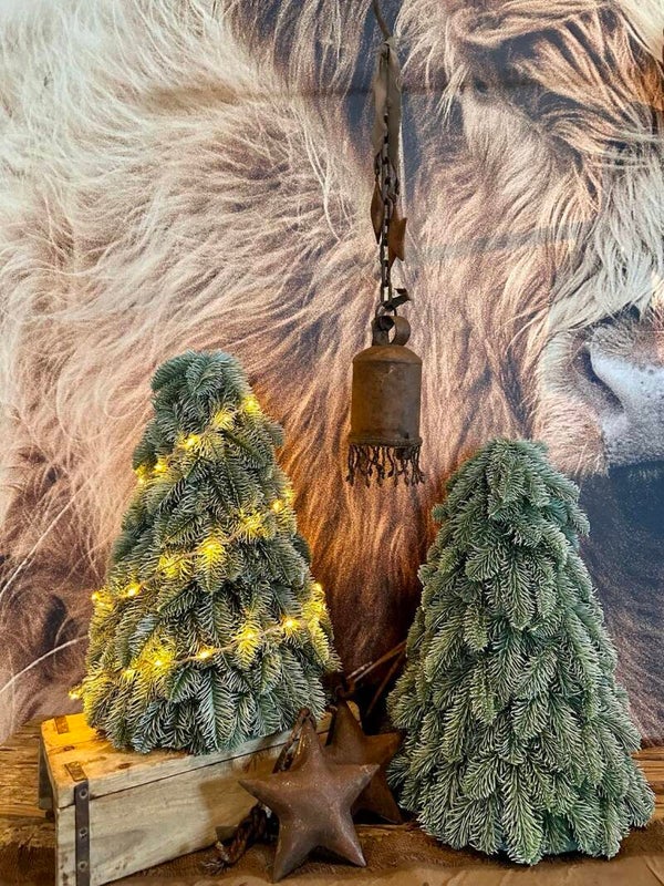 Metalen kerstbel - M