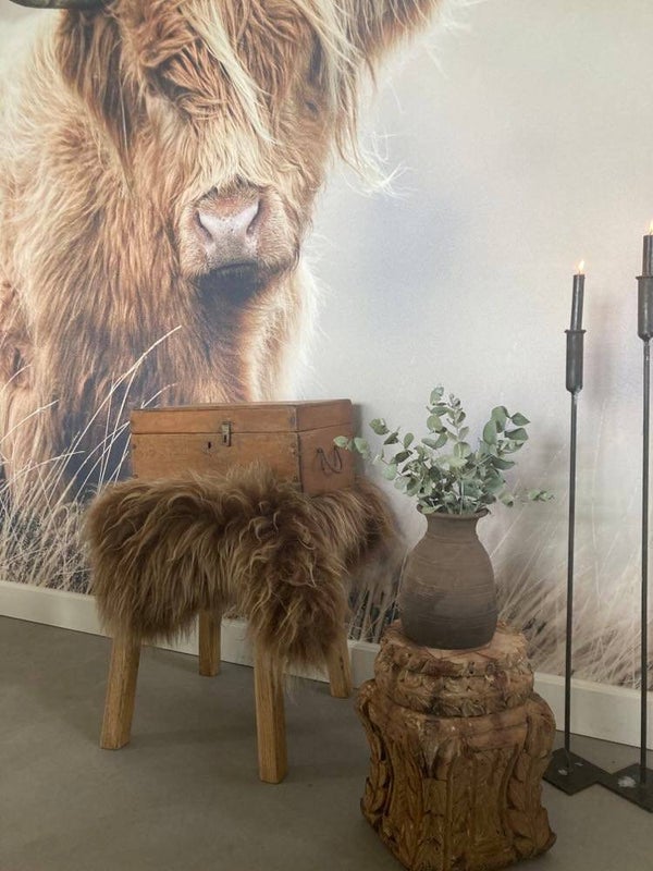 Antieke houten kist - 45x30x20 cm