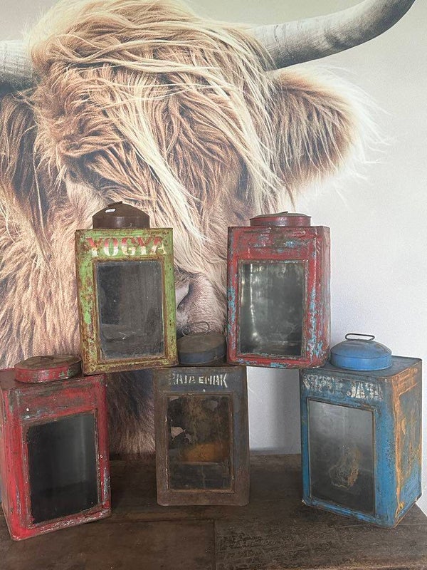 Kroepoekblik afkomstig uit India - rood