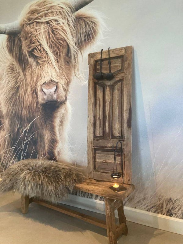 Houten luik - 112x40 cm