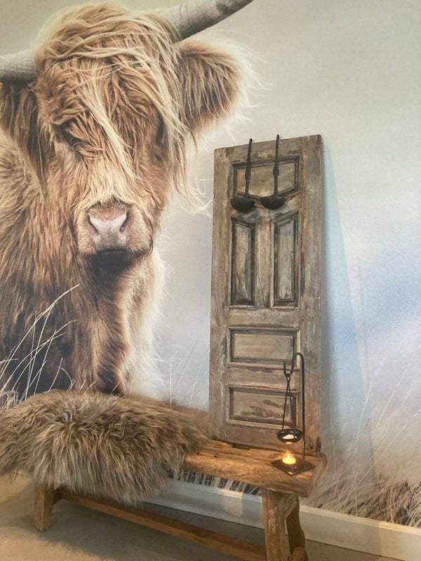 Houten luik - 110x40 cm