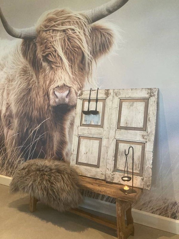 Set houten luiken - 86x40 cm