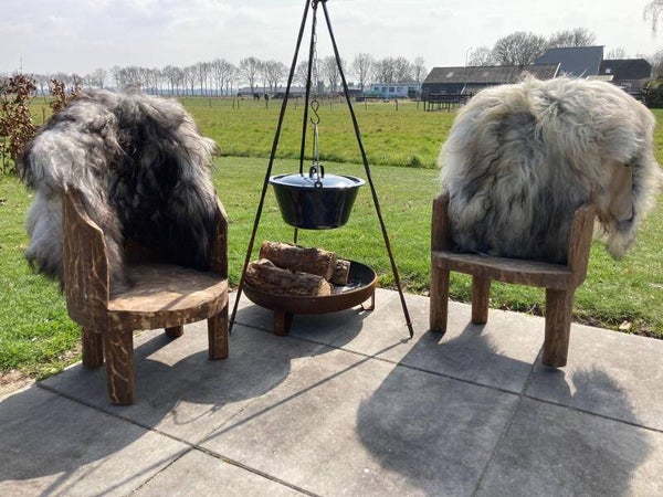 Antieke Naga chair stoelen