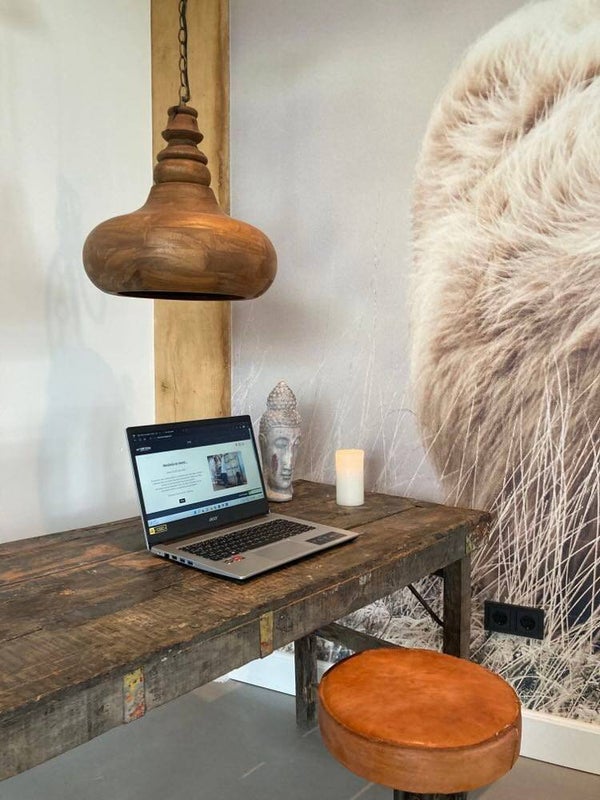 Hanglamp Nomad Brown - By Boo