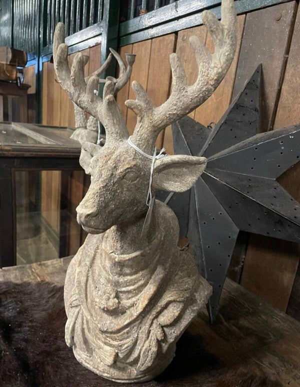 Decoratief hert Rudolf – 48 cm