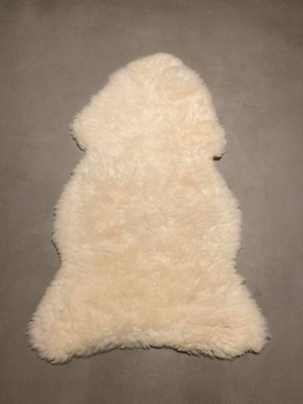 Texels schapenvacht - wit