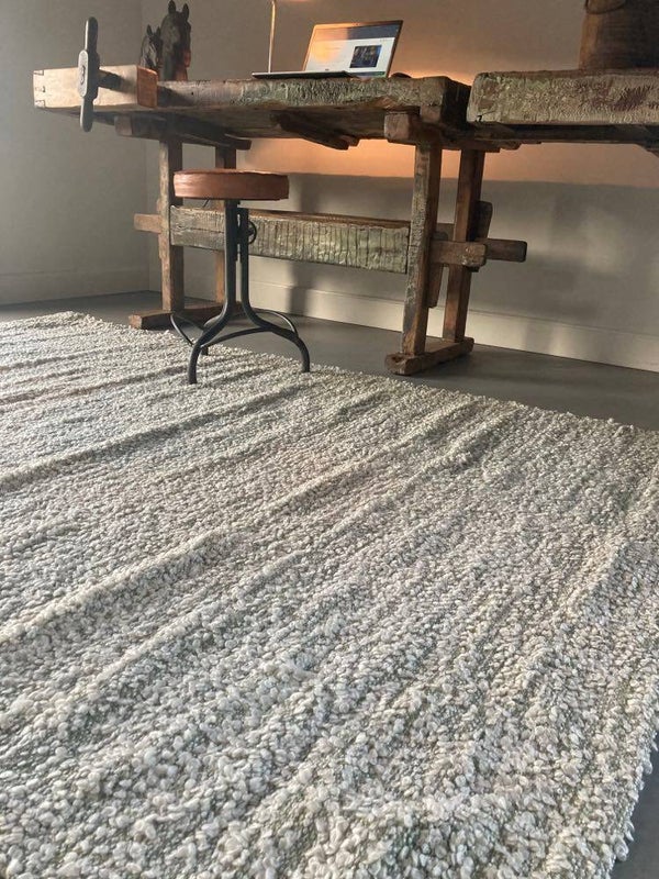 Vloerkleed Carpet Shaggy van By-Boo - 160x230 cm