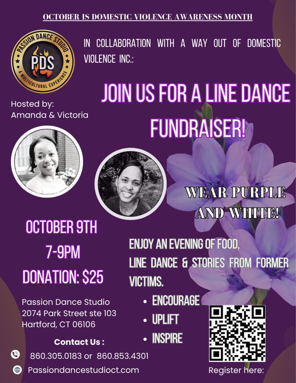Line Dance Domestic Violence Fundraiser