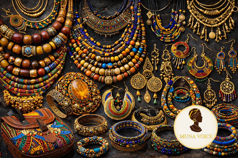 Handgemaakte Afrikaanse sieraden 5