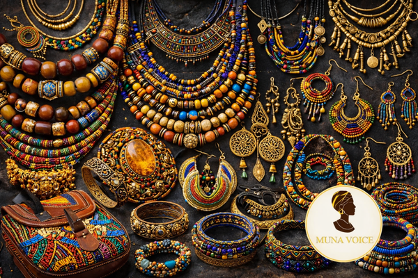 Handgemaakte Afrikaanse sieraden 2