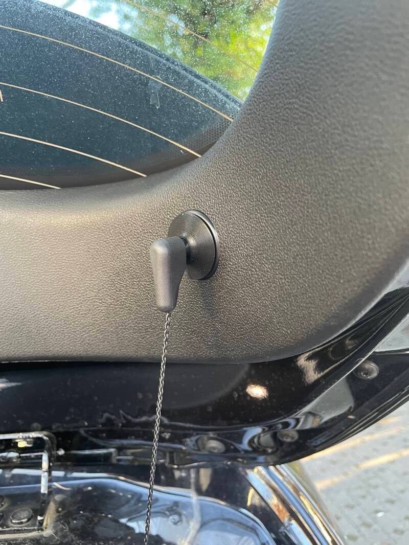 Ford Puma verbesserte Halterung Problemlösung