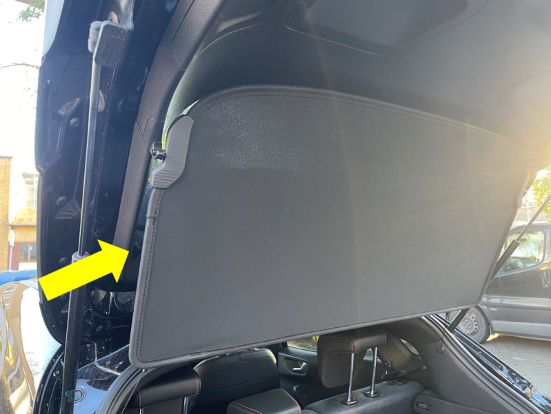 Ford Puma Hutablage Laderaumabdeckung Kofferraumabdeckung Halterung Problem