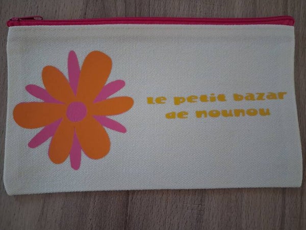 Trousse tissu