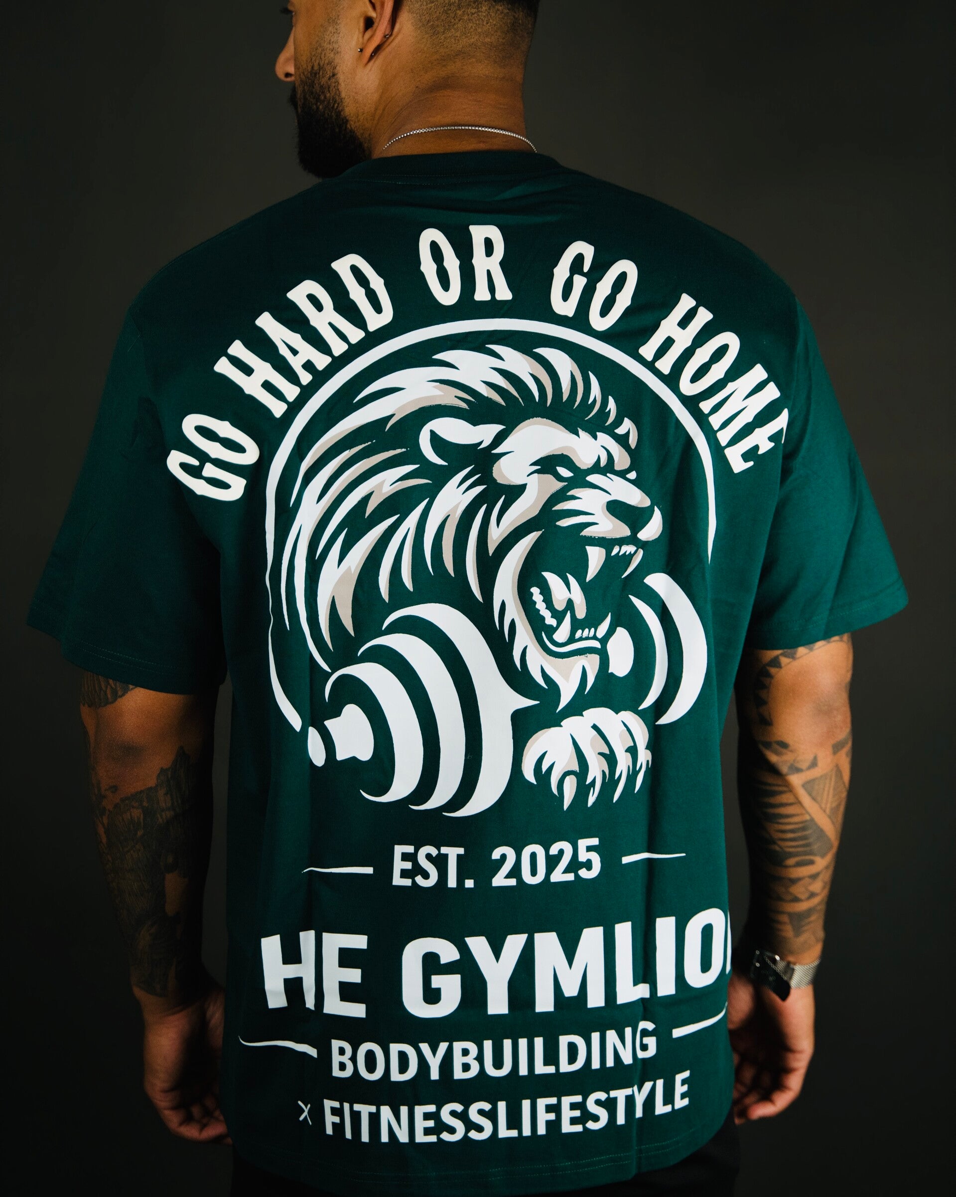 GymAddictLion® EST. MMXXV