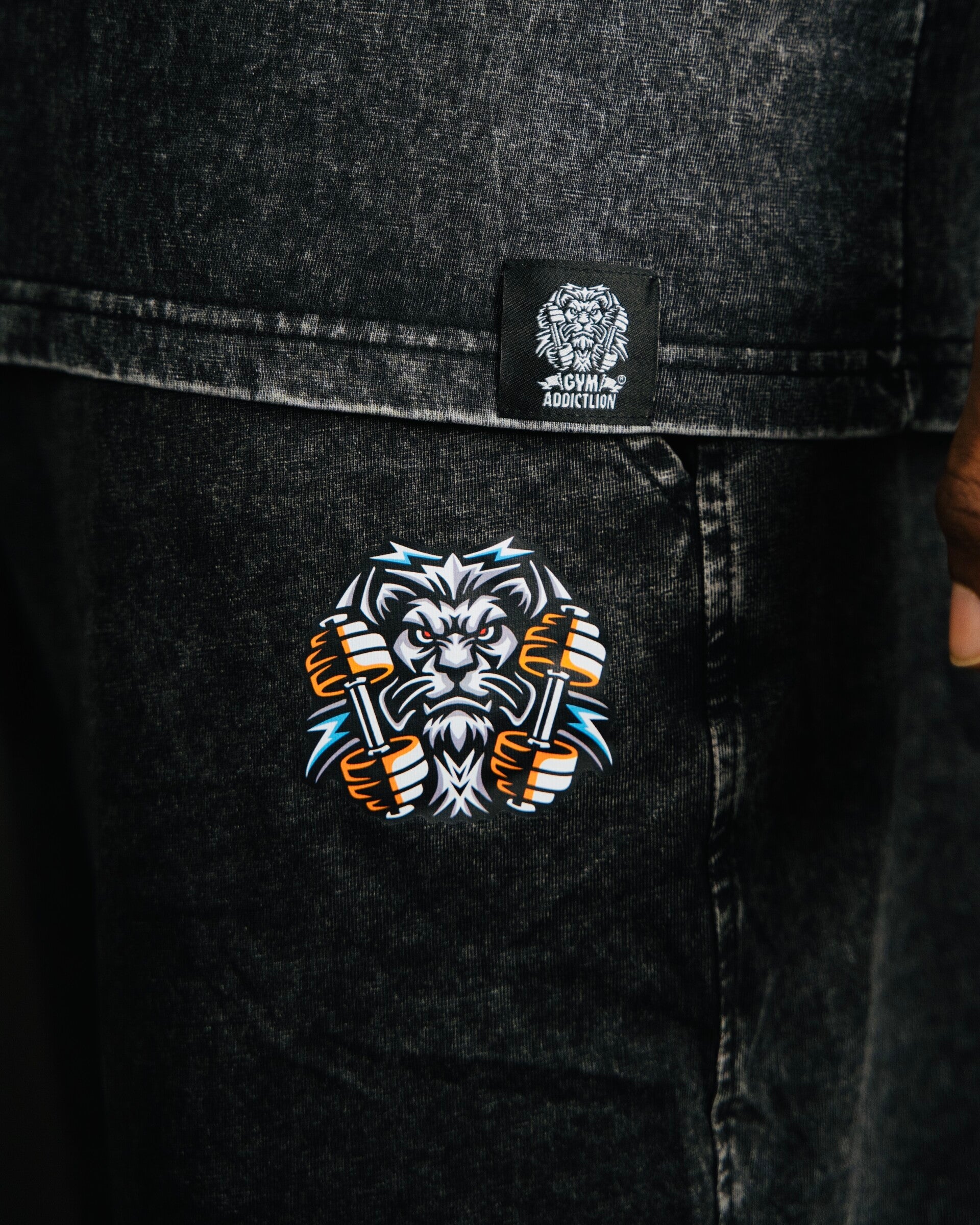GymAddictLion® Designed in Germany