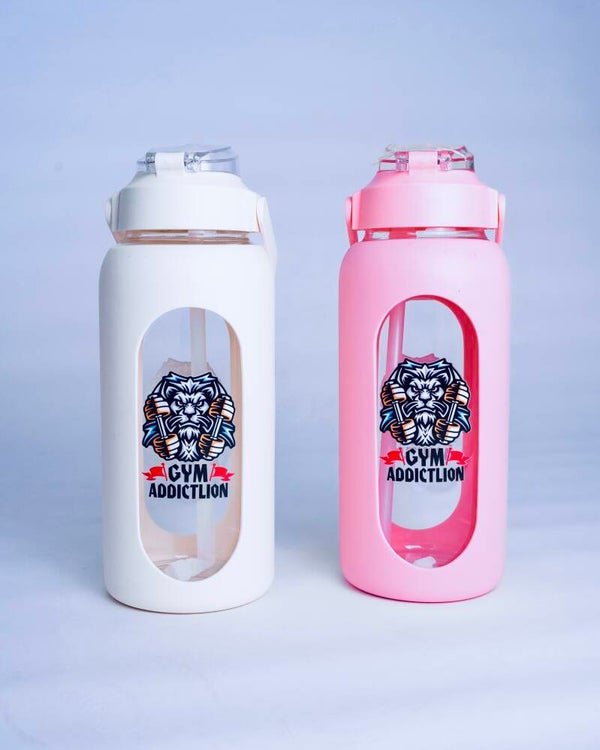 GymAddictLion® 2L Performance Bottle