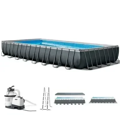 Intex Ultra XTR Frame 26374NP - 975x488x132 cm - Piscina fuori terra
