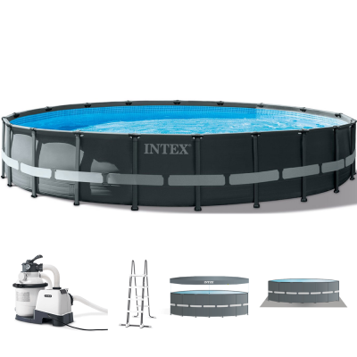 Intex Ultra XTR Frame 26334NP - Ø610x122 cm - Piscina Rotonda