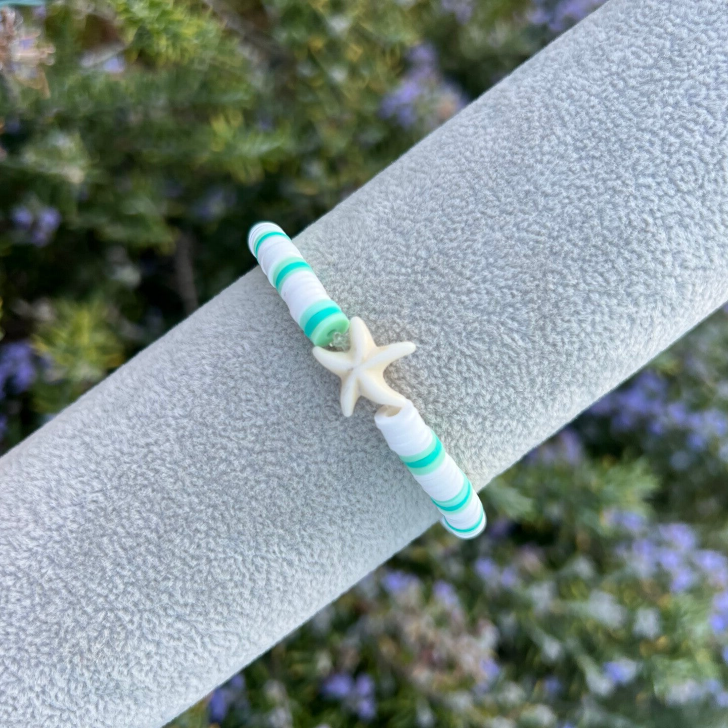 Turquoise starfish Bracelet