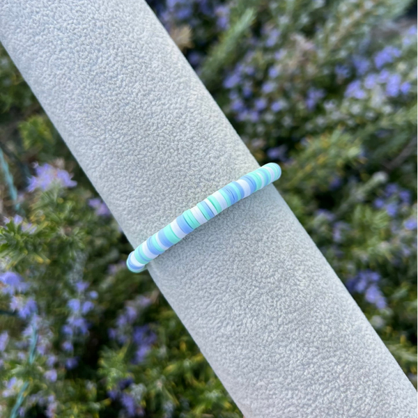 Blue and turquoise mix