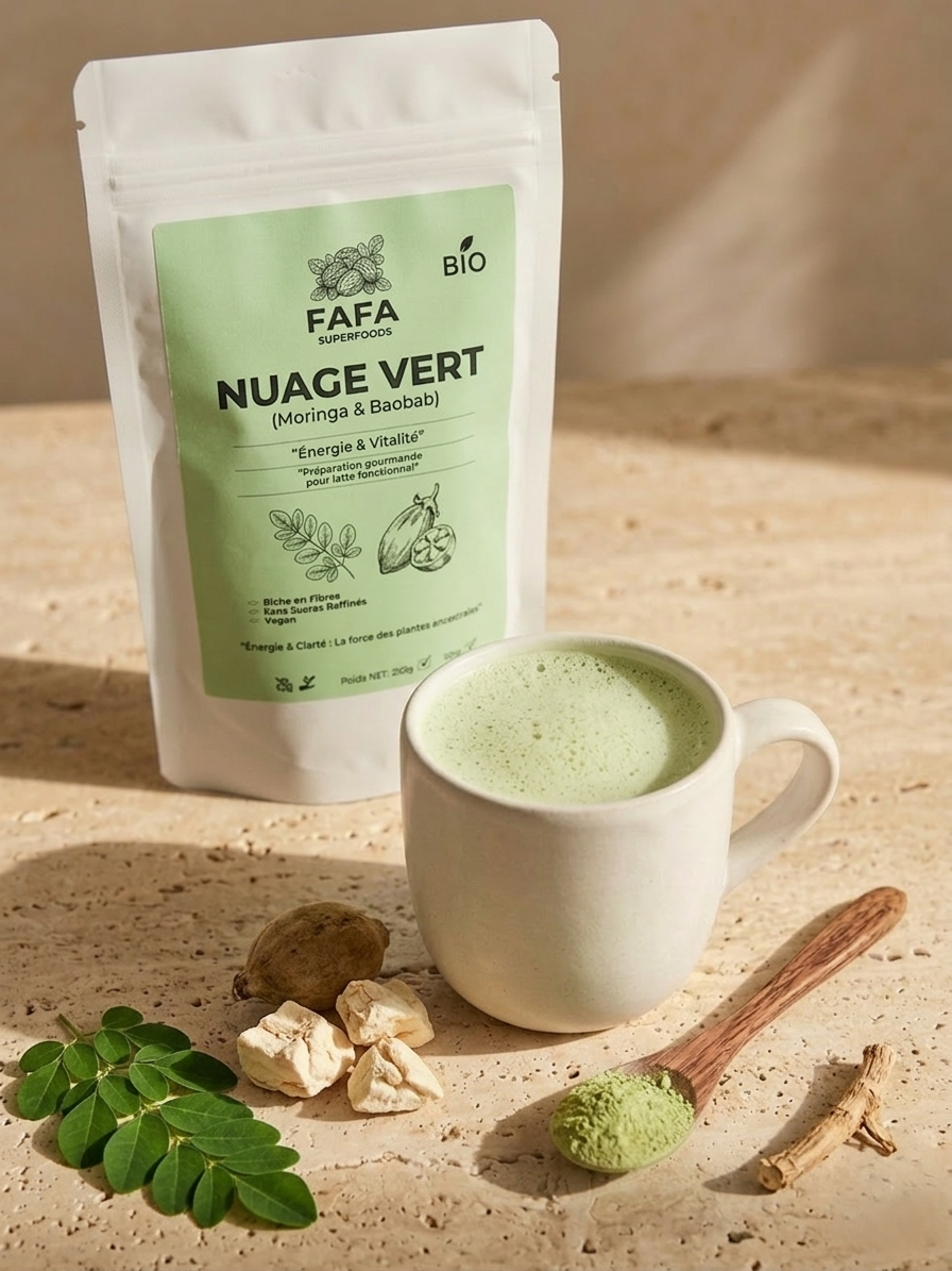 Nuage Vert — Vitalité & Force (Moringa)