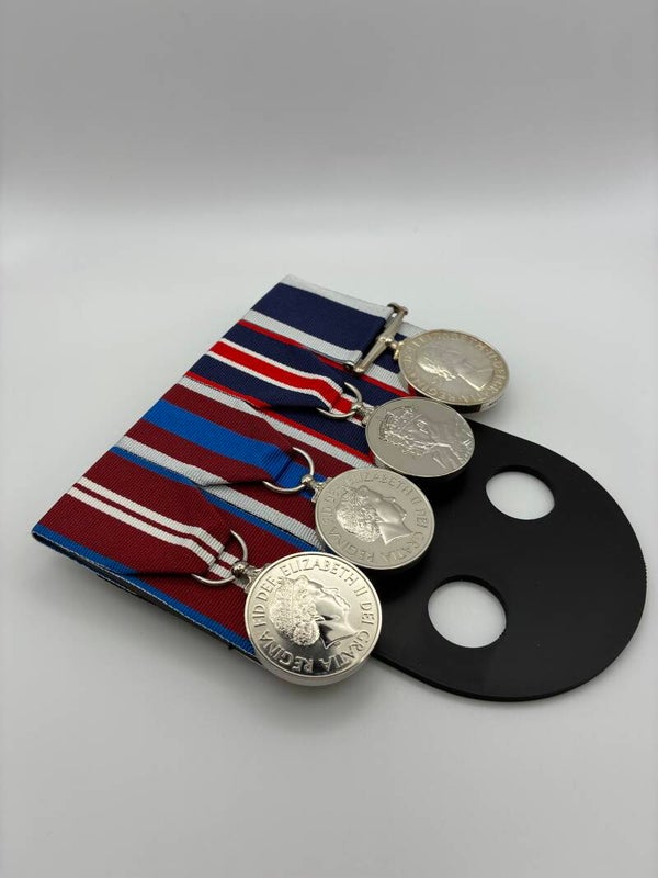 Military Medal Pocket Holder for Blazer/Jacket - No Pin Holes