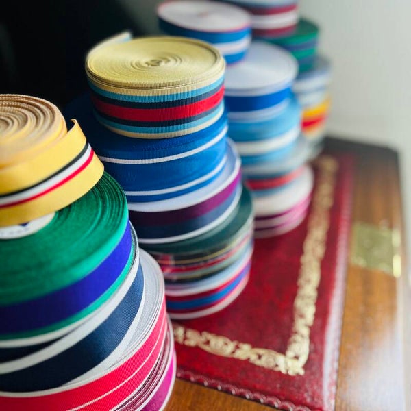 Medal Ribbon - Full Size & Miniature