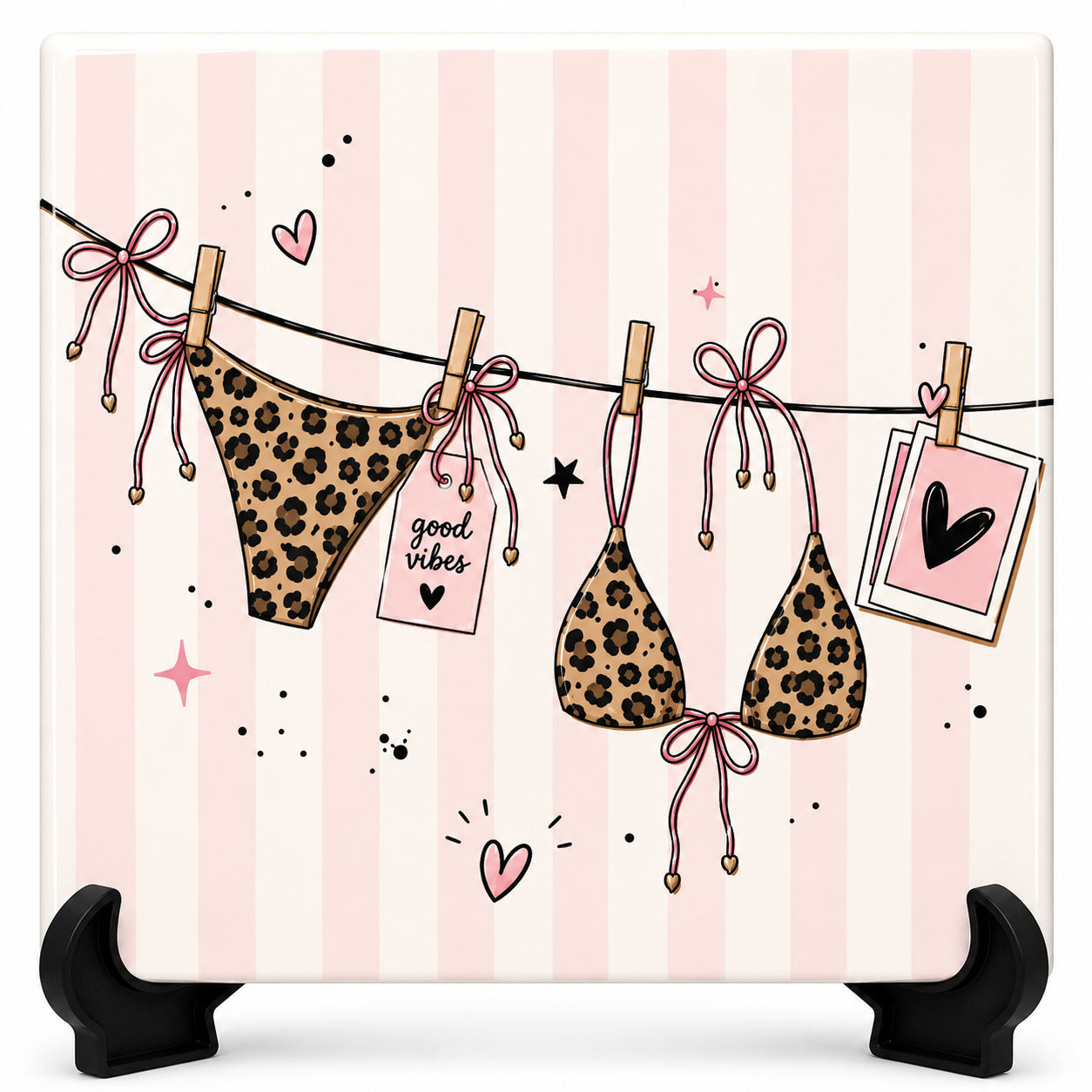 Bikini Vibes - Tegeltje