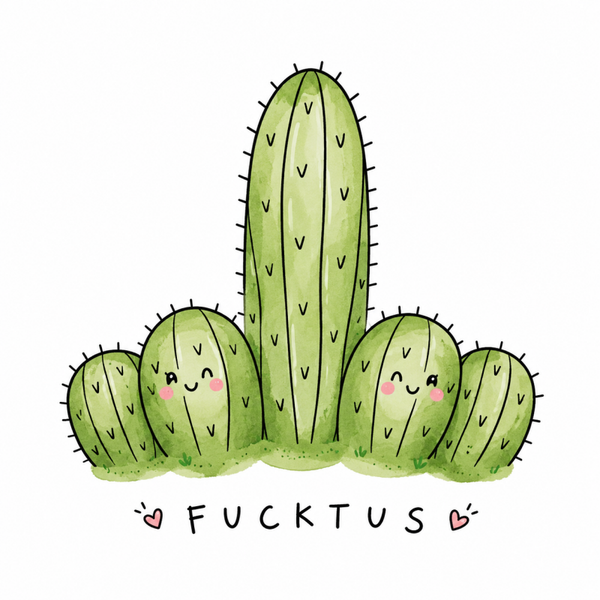 Fucktus - Tegeltje