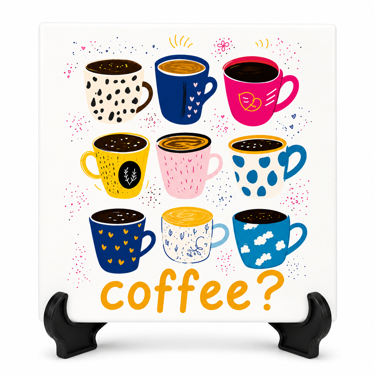 Coffee? - tegeltje