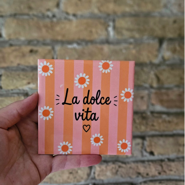 B-KEUS - La Dolce Vita tegeltje