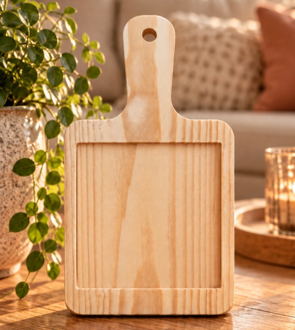 Houten decoratieplank voor tegeltjes