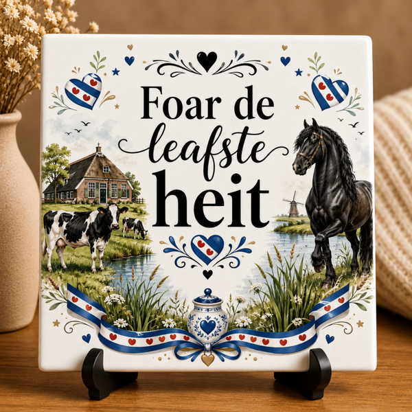 Tegeltje - vaderdag Frysk