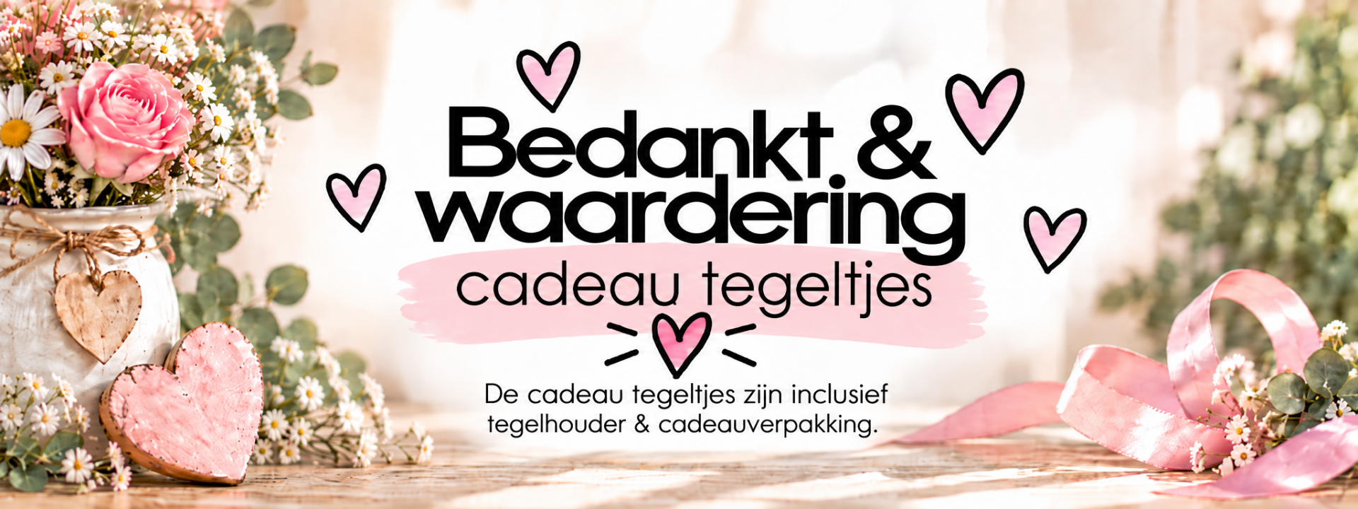 Cadeau tegeltjes, tegeltjesgeluk