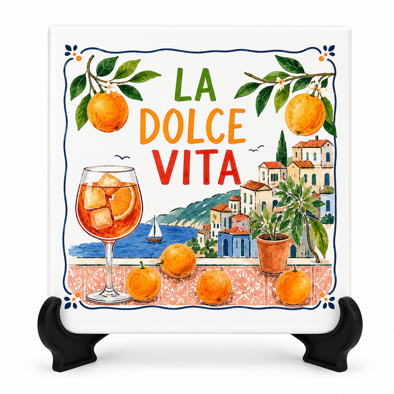 La Dolce Vita - Tegeltje