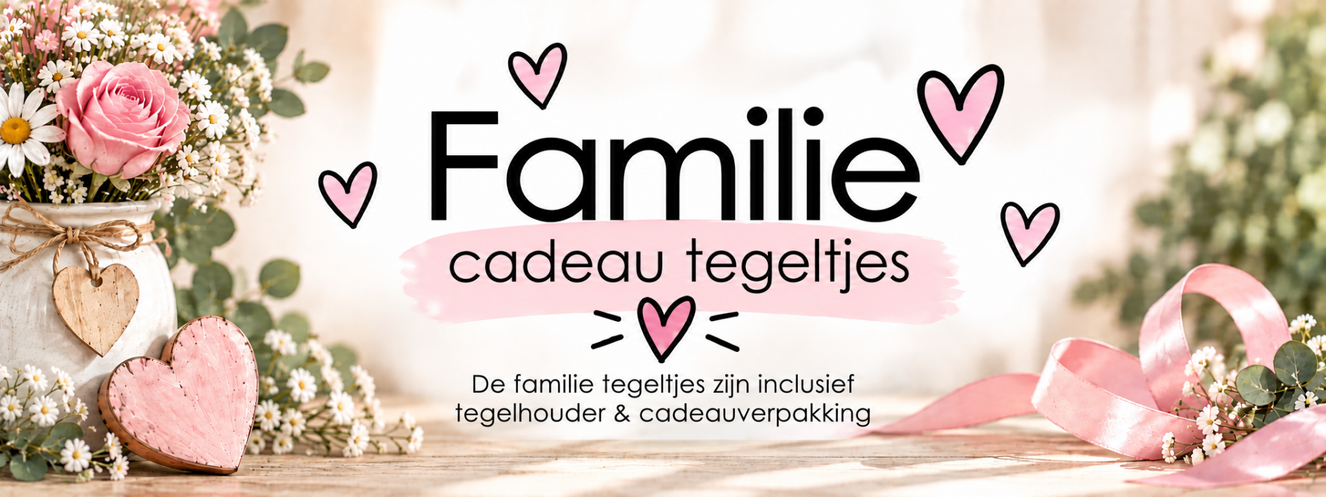 Cadeau tegeltjes, tegeltjesgeluk