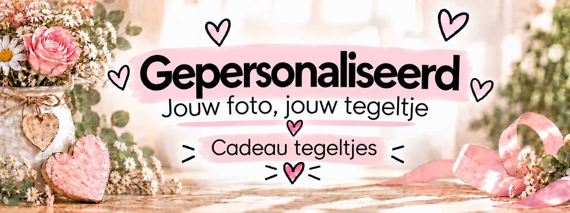 Cadeau tegeltjes, tegeltjesgeluk