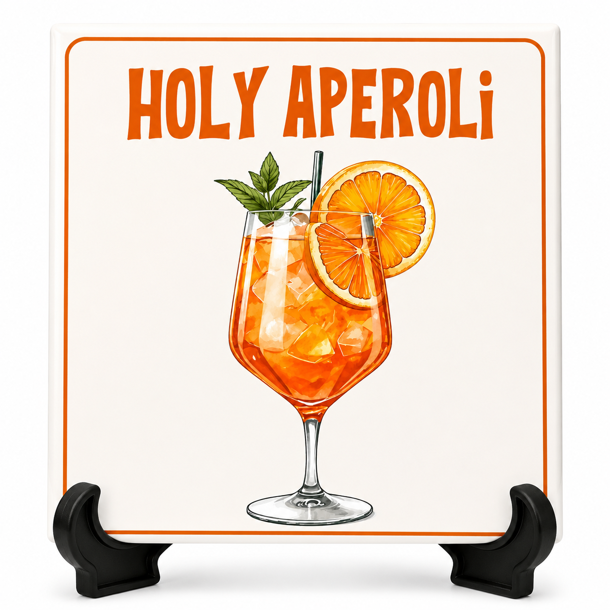 Holy Aperoli - Tegeltje