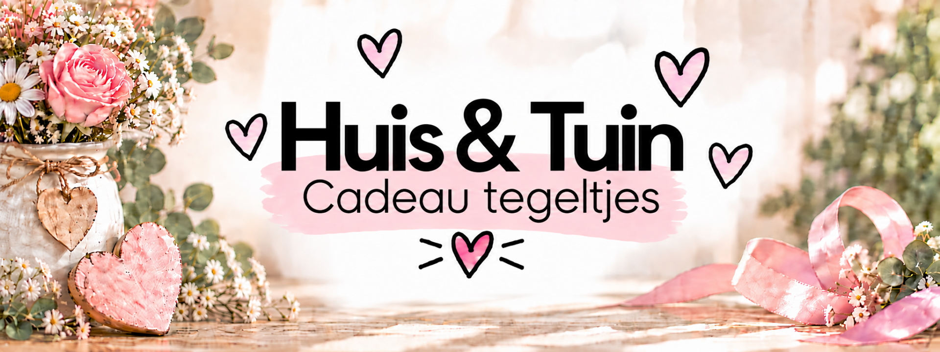Cadeau tegeltjes, tegeltjesgeluk