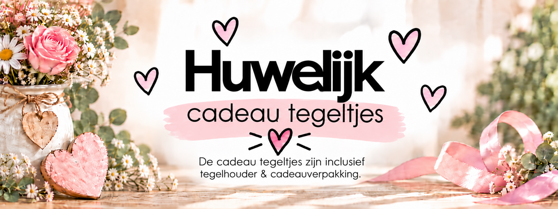 Cadeau tegeltjes, tegeltjesgeluk