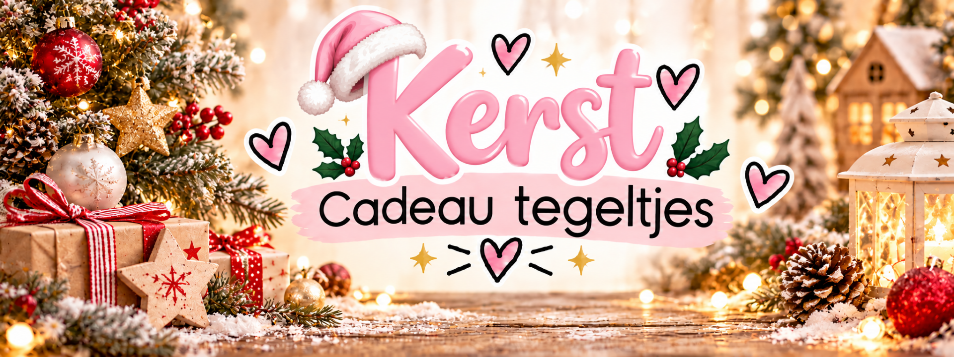 Cadeau tegeltjes, tegeltjesgeluk