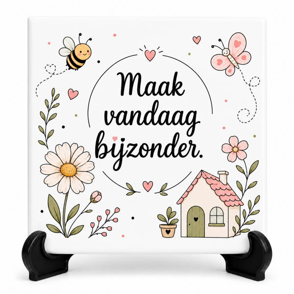 Maak Vandaag Bijzonder - Tegeltje