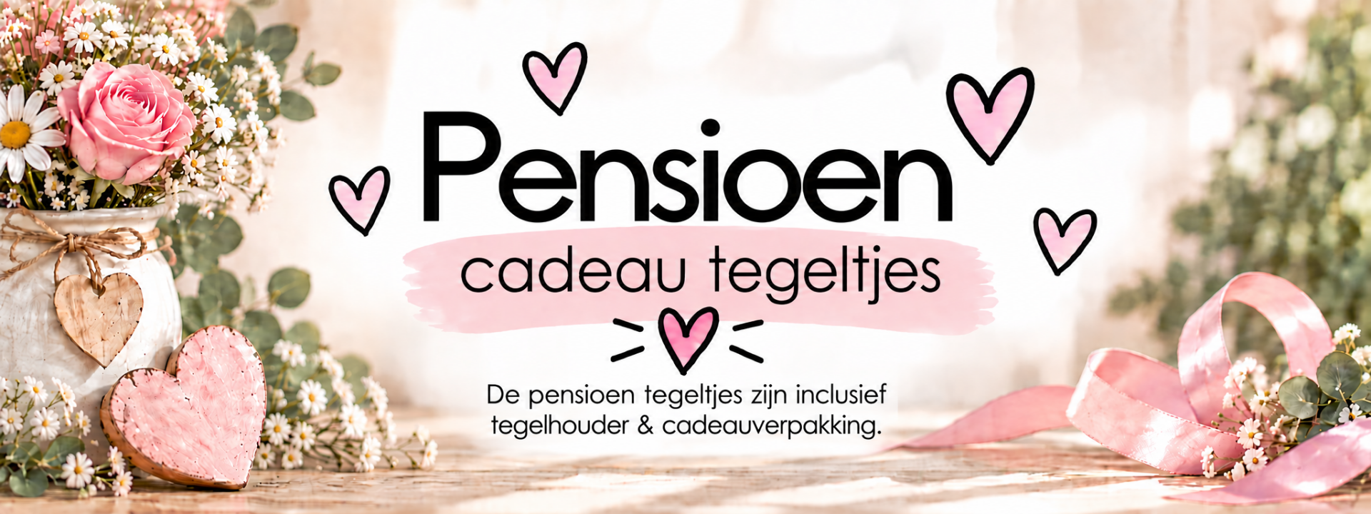 Cadeau tegeltjes, tegeltjesgeluk